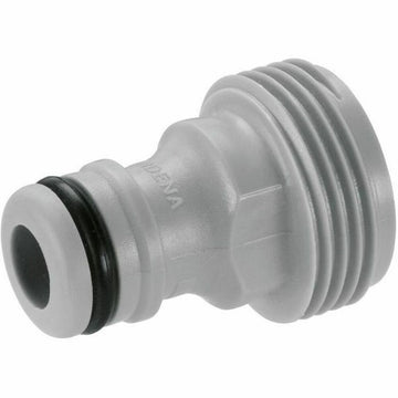 Adaptador a grifo Gardena 2921-20 Gris Polipropileno De rosca