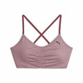 Sujetador Deportivo Puma  Low Impact Studio Fo  Rosa