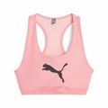 Sujetador Deportivo Puma Mid Impact 4Keeps Rosa