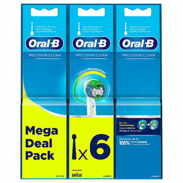 Cabezal de Recambio Oral-B Precision Clean EB20