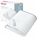Manta Eléctrica Beurer TS17 150 x 80 cm Blanco Gris 100 % poliéster 65 W