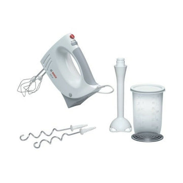 Batidora de Mano Multifunción con Accesorios BOSCH MFQ3540 Blanco Gris 450 W