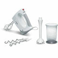 Batidora-Amasadora de Mano BOSCH MFQ3540 Blanco Gris 450 W