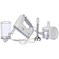 Batidora de Mano Multifunción con Accesorios BOSCH MFQ36480 Blanco Gris 450 W