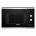 Microondas Integrable BOSCH 20 L 800W Negro (Reacondicionado C)