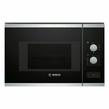 Microondas Integrable BOSCH 20 L 800W Negro (Reacondicionado C)