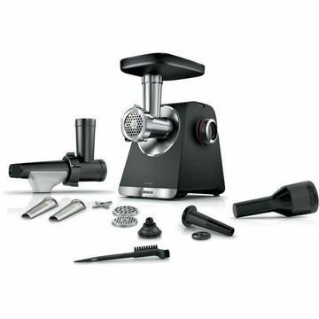 Picadora BOSCH MFWS650B Negro Plateado 500 W