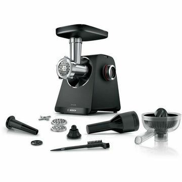 Picadora BOSCH MFWS430B Negro Gris 1900 W