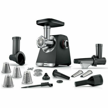 Picadora BOSCH MFWS660B Negro Metal Acero Inoxidable Plástico 500 W