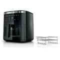 Freidora de Aire BOSCH MAF671B1 Negro 1800 W