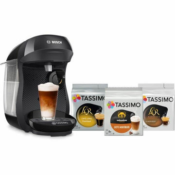 Cafetera de Cápsulas BOSCH noir
