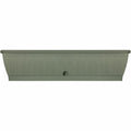 Jardinera Autorriego Garden ID Verde Claro 80 cm