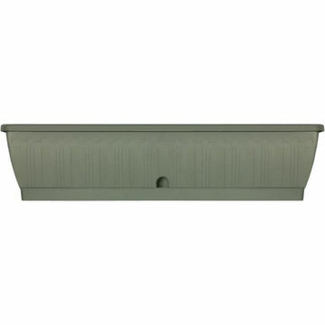Jardinera Autorriego Garden ID Verde Claro 80 cm