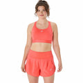 Sujetador Deportivo Asics Road Compression Salmón