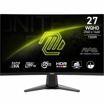 Monitor Gaming MSI 27" Quad HD