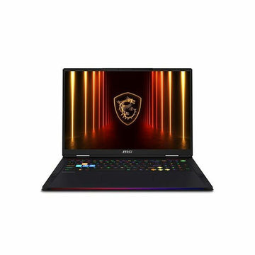 Laptop MSI Raider 18 HX AI 2 TB SSD 4 TB SSD Azerty Francés