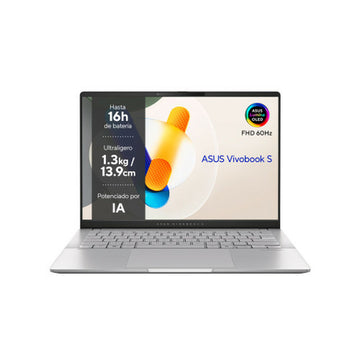 Laptop Asus 90NB14P1-M004W0 14" AMD Ryzen AI 9 HX 370 32 GB RAM 1 TB SSD Qwerty Español