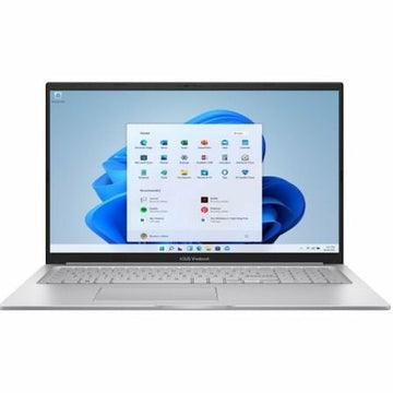 Laptop Asus VivoBook 17 F1704VA-AU029W 17,3" Intel Core 5 120U 16 GB RAM 1 TB SSD Qwerty Español