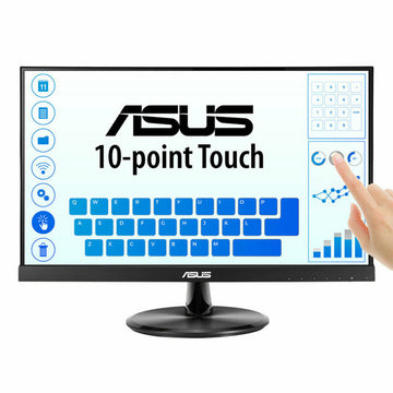 Monitor con Pantalla Táctil Asus VT229H 21,5" Full HD IPS HDMI Negro