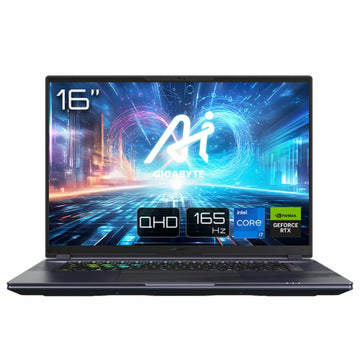 Laptop Gigabyte 9RX6L9KGDSJK0DES010 16" i7-13650HX 16 GB RAM 1 TB 1 TB SSD Qwerty Español Nvidia Geforce RTX 4060