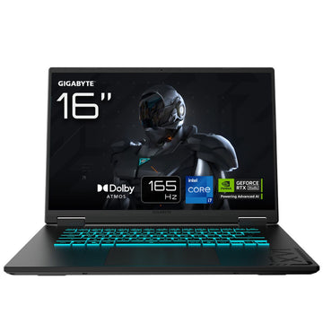 Laptop Gigabyte GAMING A16 CTHI3PT894SD 16" Intel Core i7-13620H 16 GB RAM 1 TB SSD Qwerty Portugués