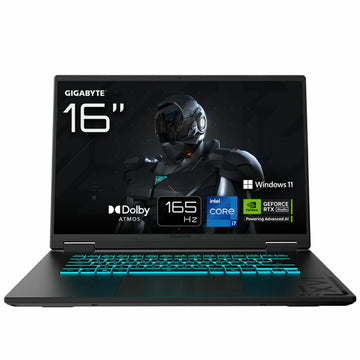 Laptop Gigabyte GAMING A16 CWHI3ES864SH 16" Intel Core i7-13620H 32 GB RAM 1 TB SSD