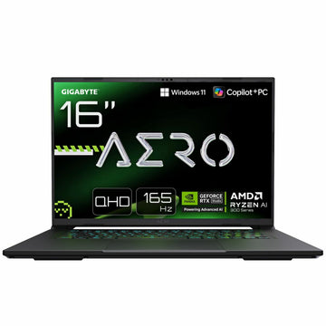 Laptop Gigabyte AERO X16 1WH93ESC64AH Copilot+ PC AMD Ryzen AI 7 350 16" 32 GB RAM 1 TB SSD