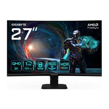 Monitor Gaming Gigabyte GS27QCA EK Quad HD 27"