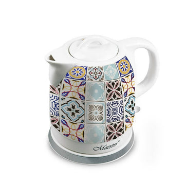 Hervidor Feel Maestro MR-066-PORTO Blanco Cerámico 1500 W 1,5 L