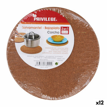 Salvamantel Privilege 32 x 1 cm (12 Unidades)