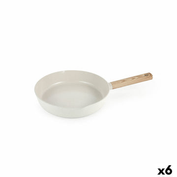 Sartén Quttin ECOOK Blanco (6 Unidades)