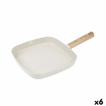 Sartén Asadora Quttin ECOOK Blanco