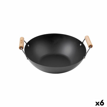 Sartén Wok Quttin Madera (6 Unidades)