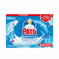 Ambientador de inodoro Pato Discos Activos Recambio Marino 2 Unidades Desinfectante
