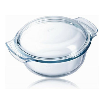 Cacerola con Tapa de Cristal Pyrex 118A000/5043 Transparente Vidrio