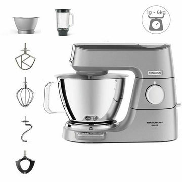 Robot de Cocina Kenwood KVC85.124SI Plateado 1200 W