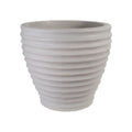 Maceta Strata Blanco 57 X 55 X 57 CM