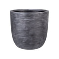 Maceta Strata Gris Plástico 43 x 41 x 43 cm