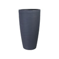 Maceta Strata Banbury Gris oscuro 40 x 40 x 75 cm