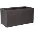 Maceta Strata 60 x 31 x 32 cm Cemento Plástico Rectangular
