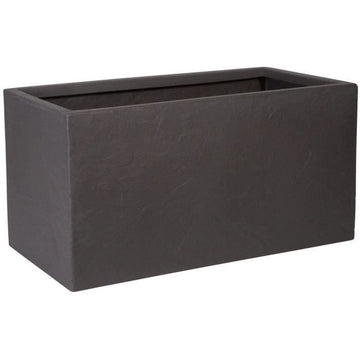 Maceta Strata 60 x 31 x 32 cm Cemento Plástico Rectangular