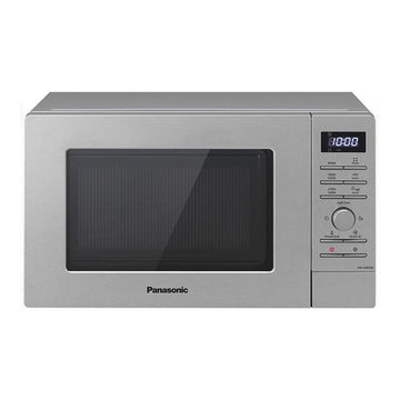 Microondas con Grill Panasonic NNJ19KSMEPG 20L Plateado Acero 800 W 20 L