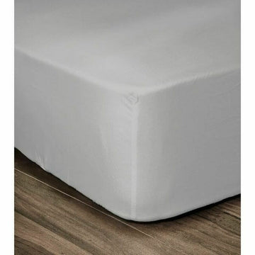 Sábana Bajera Ajustable Lovely Home Gris Gris claro Cama individual 90 x 190