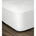 Sábana Bajera Lovely Home Blanco Cama individual 90 x 190