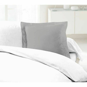 Funda de almohada Lovely Home Gris Gris claro 63 x 63 cm (2 Unidades)