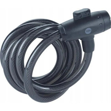 Candado de llave Yale YCK0/12/200/2 Negro Llave