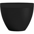 Maceta Garden ID Negro 30 x 26 cm