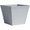 Set de Macetas Garden ID Azul Gris Cuadrada 29 x 26 cm