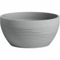 Maceta Garden ID Gris 25 x 12 cm