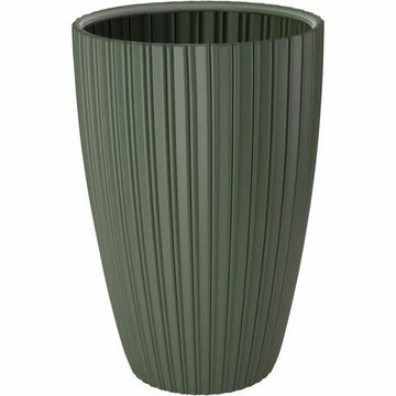 Maceta Garden ID Fancy Verde Polietileno 40 x 58 cm